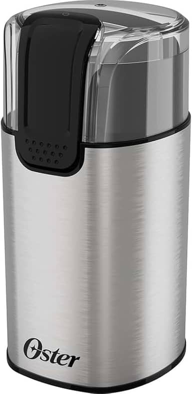 Oster Moedor de Café Elétrico Inox, 150W, OMDR110, 127V