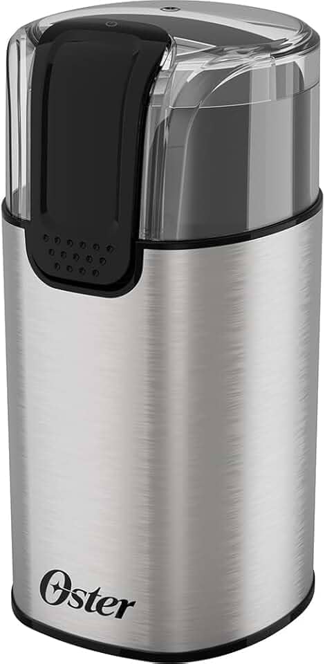 Oster Moedor de Café Elétrico Inox, 150W, OMDR110, 127V