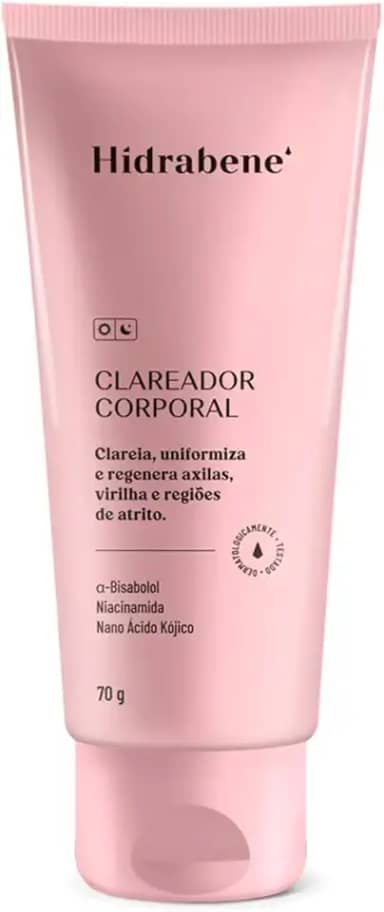 Hidrabene Creme Clareador Corporal 70g