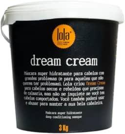Dream Cream Máscara Profissional 3kg , Lola Cosmetics
