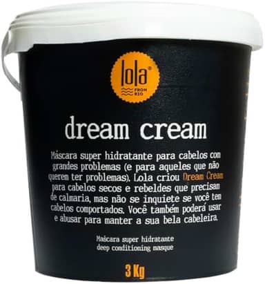 Dream Cream Máscara Profissional 3kg , Lola Cosmetics