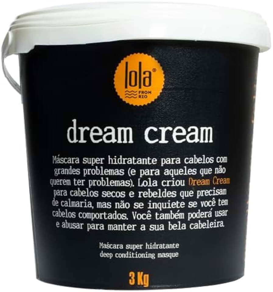 Dream Cream Máscara Profissional 3kg , Lola Cosmetics