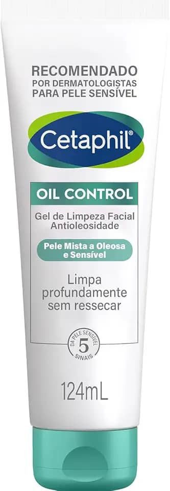 Cetaphil Oil Control Gel De Limpeza Facial Pele