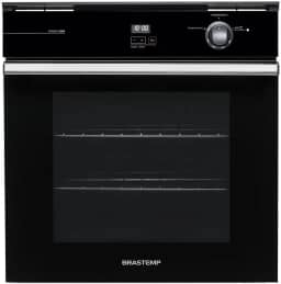 Forno de Embutir a Gás Brastemp 78 Litros Preto com Grill e Timer Touch - BOA84AE 220V