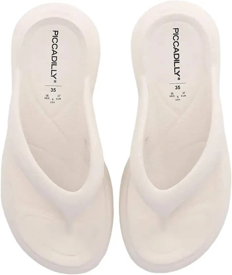 Chinelo Dedo Marshmallow Feminino Piccadilly