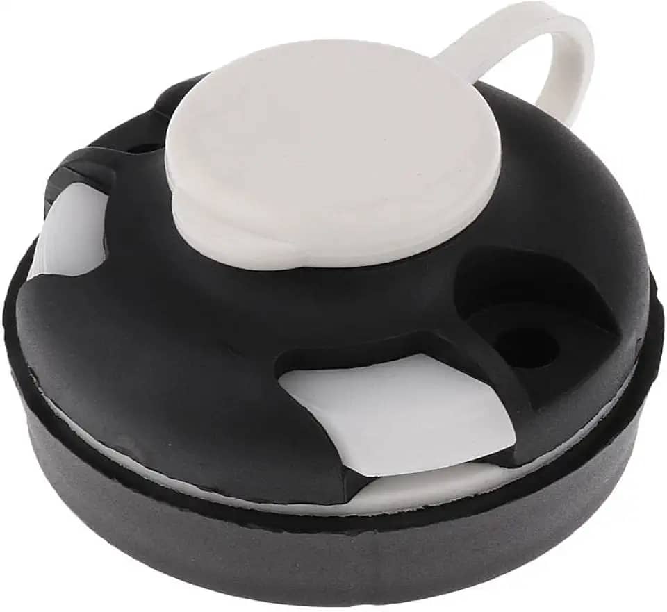 Suporte de vara de pesca de caiaque de montagem segura com base de nylon | Peso e fácil de instalar | Acessório para caiaques, barcos e canoas