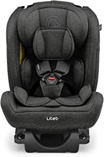 Cadeira para Auto 0-36 Kg Isofix Litet All Stages Fix 2.0 Preta - BB450