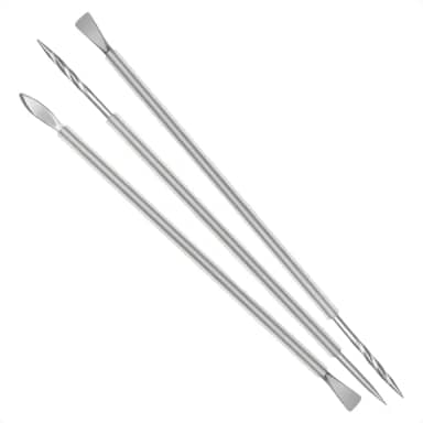 Espatula de unha Isis Cutelaria Empurra Desencrava Limpa 3un