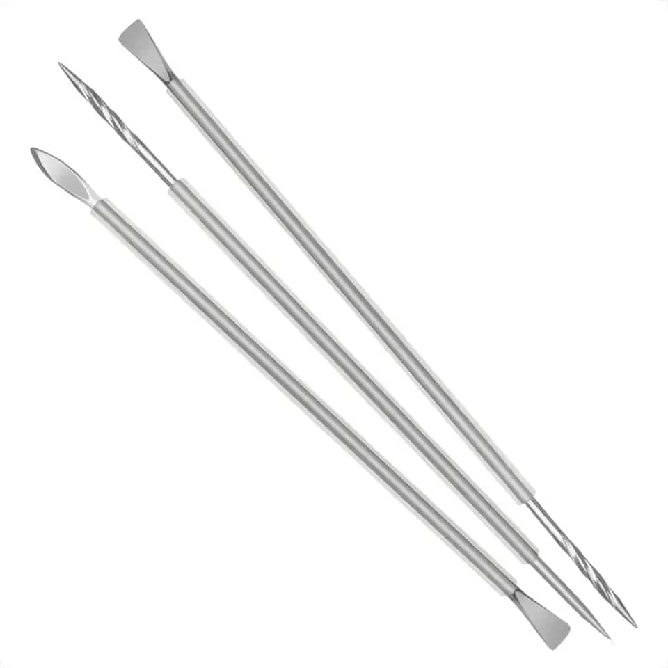 Espatula de unha Isis Cutelaria Empurra Desencrava Limpa 3un