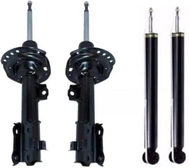 PAR AMORTECEDORES DIANTEIROS + PAR AMORTECEDORES TRASEIROS HB20 HB20S 2012 A 2015