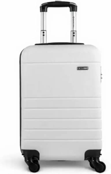 Mala de Viagem Bordo com Rodas 360º Essencial 2 - Branco - Sestini