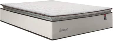Colchão Queen de Molas Ensacadas Pillow Top Supreme Lux