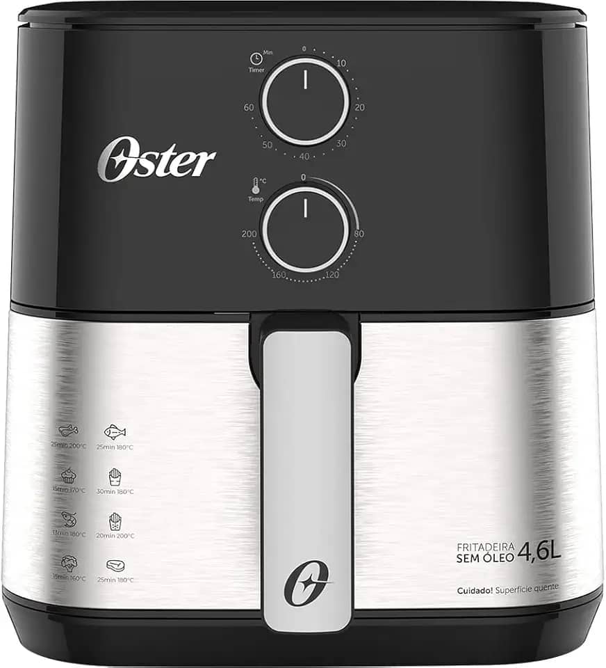 Oster OFRT520 - Fritadeira Sem Óleo, 220V