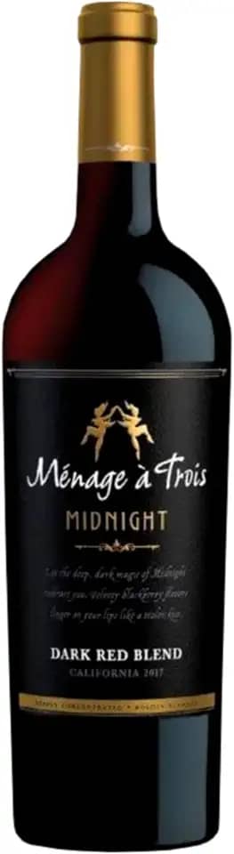Vinho Menage a Trois Midnight Tinto 750ml