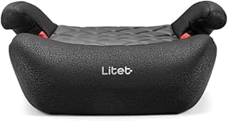 Litet Assento Para Auto Booster 15-36 Kg Isofix Yukon Preto - Bb476