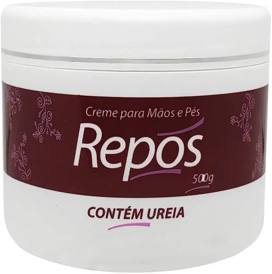 Creme Ureia Mãos e Pés 500g - Repos