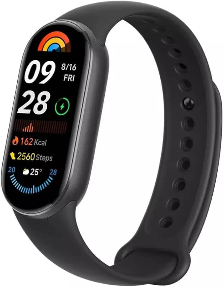 Smartband Fitness com Monitor Cardíaco, Tela Colorida, Contador de Passos, Medidor de Calorias, Pulsei (Rosa ou Azul) SKU: SMART-MIBAND9