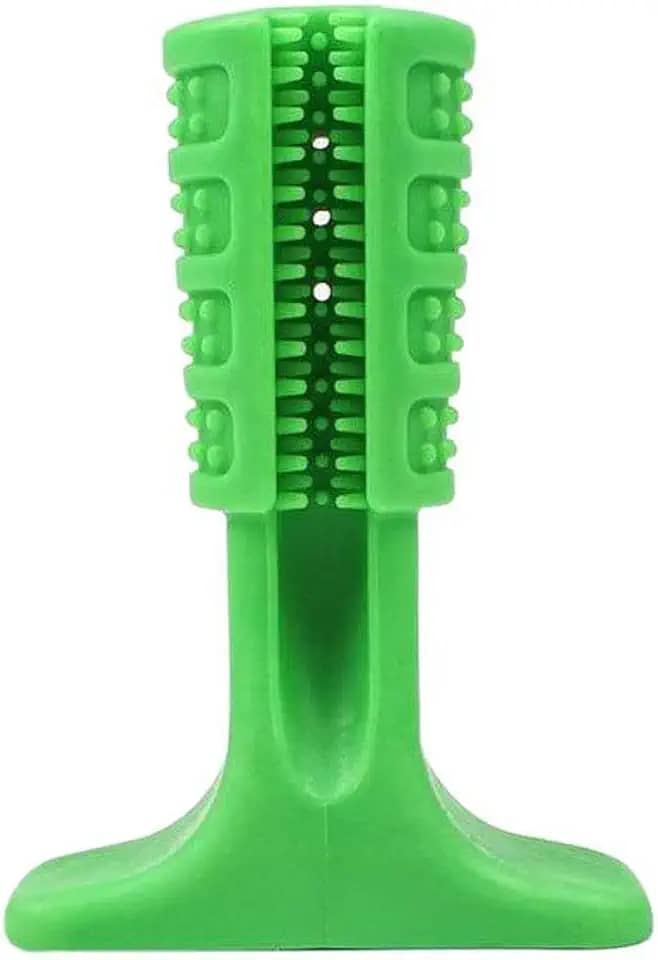 Escova Dentes Mordedor Canina Cao Pet Limpeza Remove Tartaro Cachorro Grande