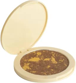 Bronzer e Iluminador Marmorizado Glass HBF16052 – Paleta Versátil de Maquiagem Facial com Alta Pigmentação e Efeito Luminoso Natural