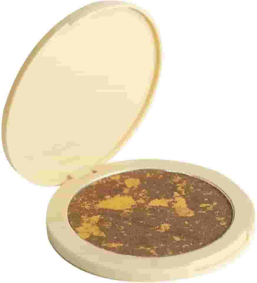 Bronzer e Iluminador Marmorizado Glass HBF16052 – Paleta Versátil de Maquiagem Facial com Alta Pigmentação e Efeito Luminoso Natural