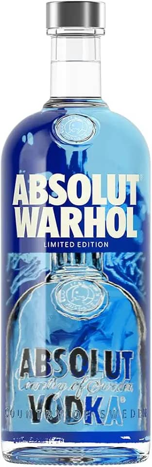 Vodka Absolut Warhol Edição Limitada - 1 Litro