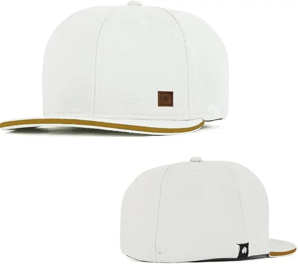 Boné Aba Reta Anth Co Fechado Com Elástico