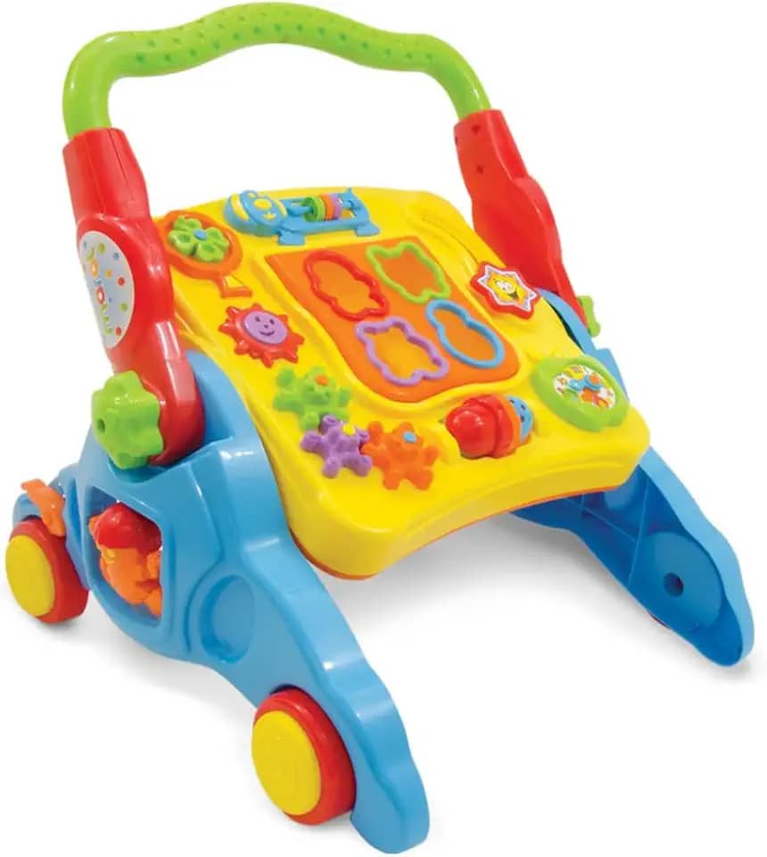 Maral Andador 4 Em 1 Multicor