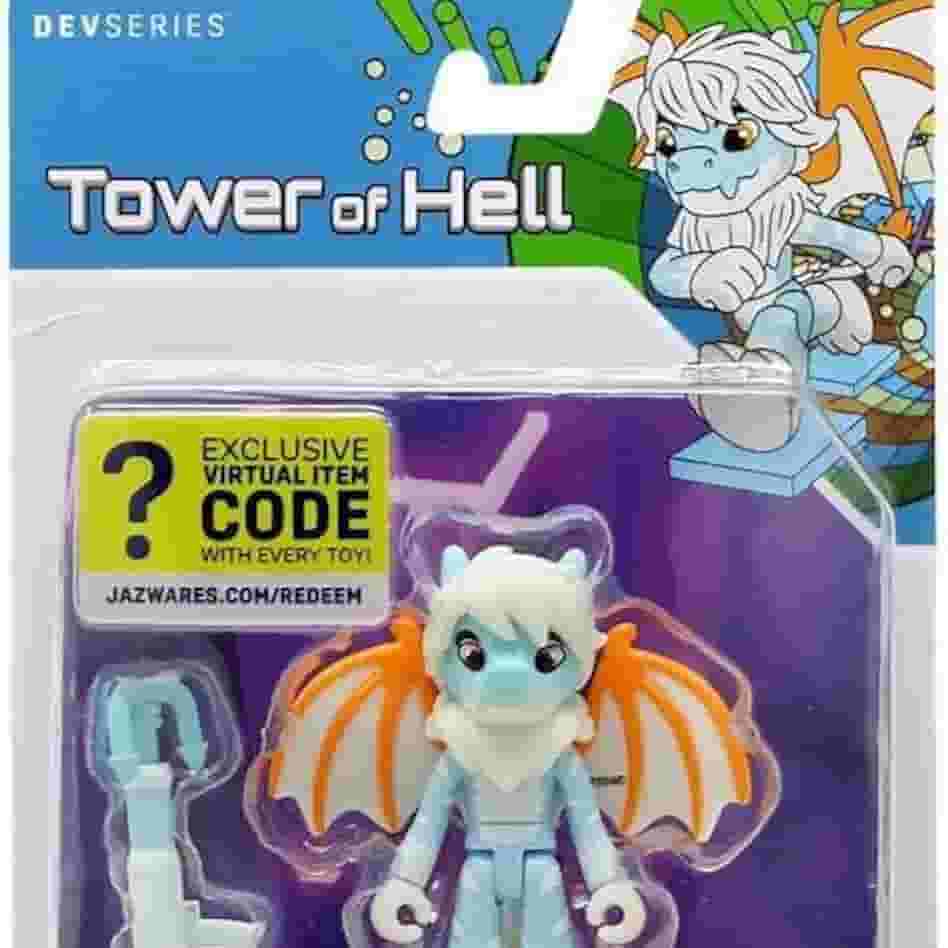 Jazwares Roblox DevSeries – Boneco da Torre do Inferno: PYX