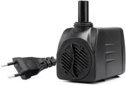 Bomba Submersa PL-202 para Aquários, Fontes e Lagos - 600 L/H, Elevação de Até 1,3m, Silenciosa, Econômica e Compacta (220V)