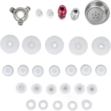 Kit de prevenção de vedação adequado para todas as marcas de silicone panela de pressão elétrica acessório nan eletrodomésticos