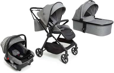 Safety 1st, Travel System Magnific, 5 em 1, Grey Denin
