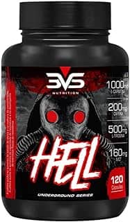 3VS Nutrition Termogênico Hell 120 Cápsulas