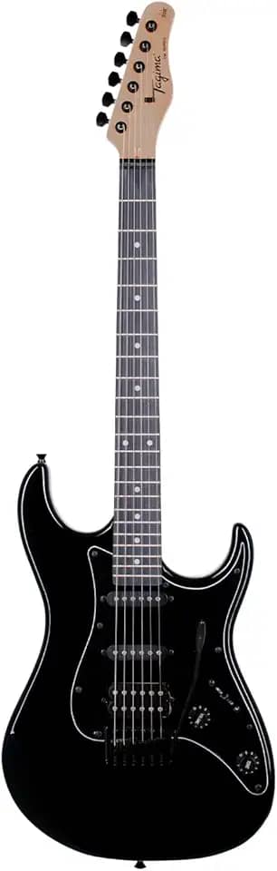 Guitarra Stratocaster Tagima TG520 Preta DF BK