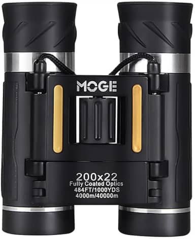 Binóculos Profissional Hd 200x22 30.000m & Visão Noturna,Binóculos
