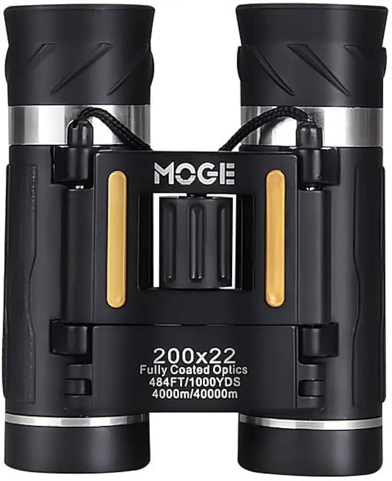 Binóculos Profissional Hd 200x22 30.000m & Visão Noturna,Binóculos