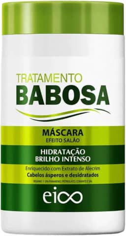 Eico Máscara de Tratamento Babosa 1kg
