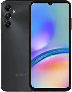 Smartphone Samsung Galaxy A05s 6,7 Tela Infinita 128GB + 6GB RAM Tela Infinita de 6.7' 50MP + 2MP + 2MP, Processador Octa-Core, Bateria de longa duração - Preto