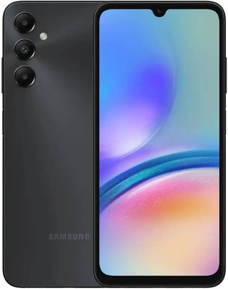 Smartphone Samsung Galaxy A05s 6,7 Tela Infinita 128GB + 6GB RAM Tela Infinita de 6.7' 50MP + 2MP + 2MP, Processador Octa-Core, Bateria de longa duração - Preto
