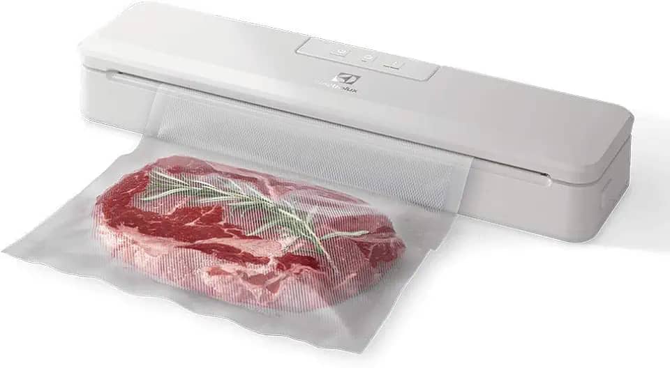 Seladora a Vácuo Electrolux Portátil Branca Silenciosa - 220V