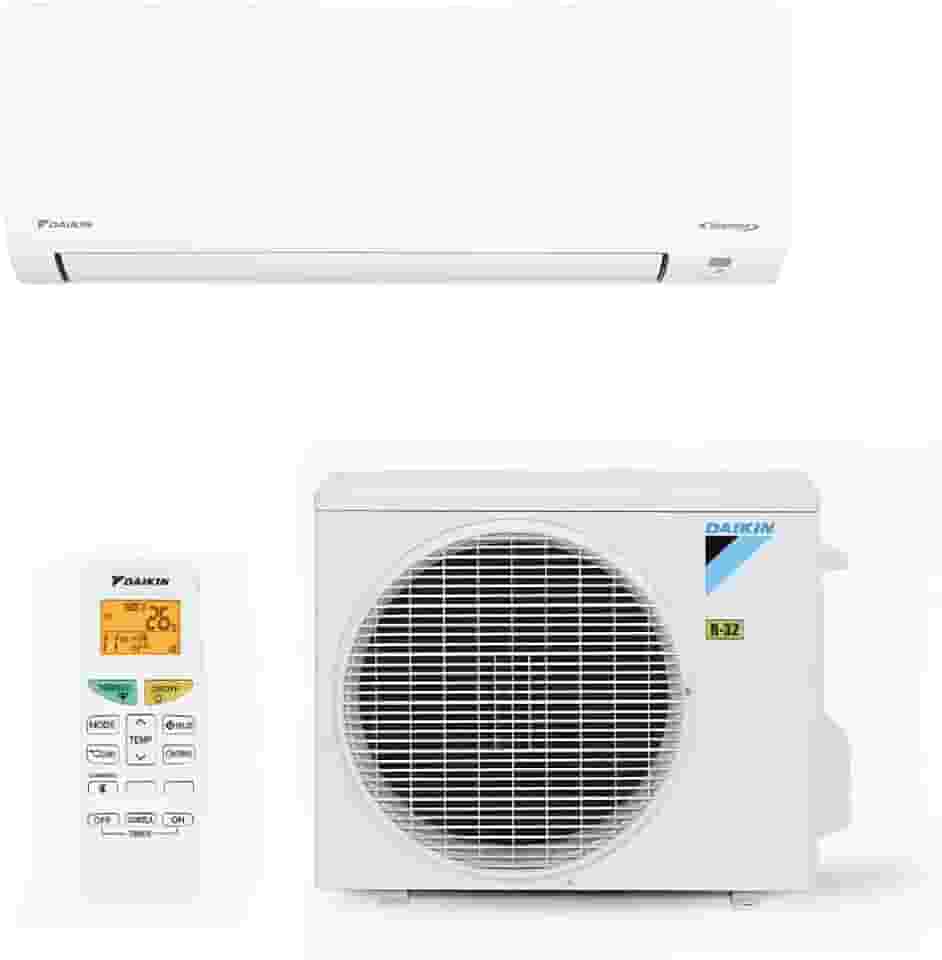 Ar Condicionado Split Hi Wall Inverter Daikin EcoSwing Gold 18.000 Btus R-32 Quente e Frio 220v