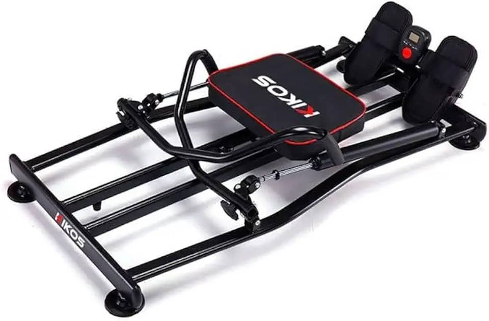 Remo Kikos CK2000 4 Níveis de Tensão. Ideal para treinos em casa com conforto e segurança, Suporta até 120 Kg e Painel em LCD.