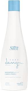 SHOT Shampoo Anti-Frizz 250ml Hidratação das Cutículas Capilares Controle do Frizz