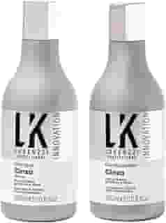Kit Lokenzzi Cinza Shampoo E Condicionador Matizador 320ml