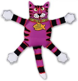 Fatcat Brinquedo Mini Terrible Nasty Scarries Roxo Para Cães Para Cães Roxo