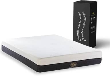 Colchão King Size Na Caixa King Star Macio Molas Ensacadas Hybrid Premium - 12 Anos De Garantia! 193x203