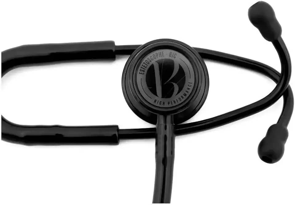 Estetoscópio Profissional Alta Peformace Duplo Inox Bic