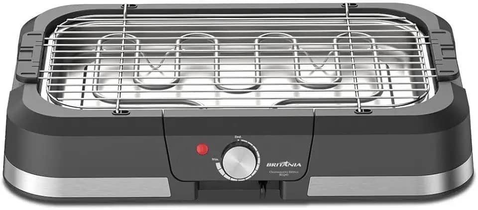 Churrasqueira Elétrica Britânia BCQ40 Menos Fumaça 220V