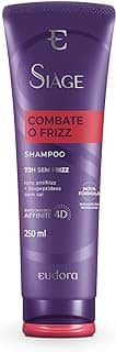 EUDORA SIÀGE SHAMPOO COMBATE O FRIZZ 250ML