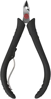 Mundial Alicate cuticula Ponto Vermelho (171) Preto