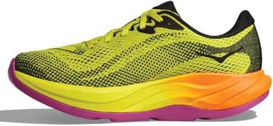 ONE ONE Tênis masculino Rincon 4, Hoka Citrus/Preto, 43